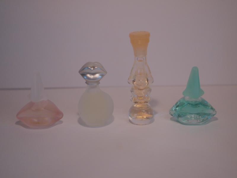 DALI COLLECTION香水瓶、ミニチュア香水ボトル、ミニガラスボトル、サンプルガラス瓶 LCC 0602(5)