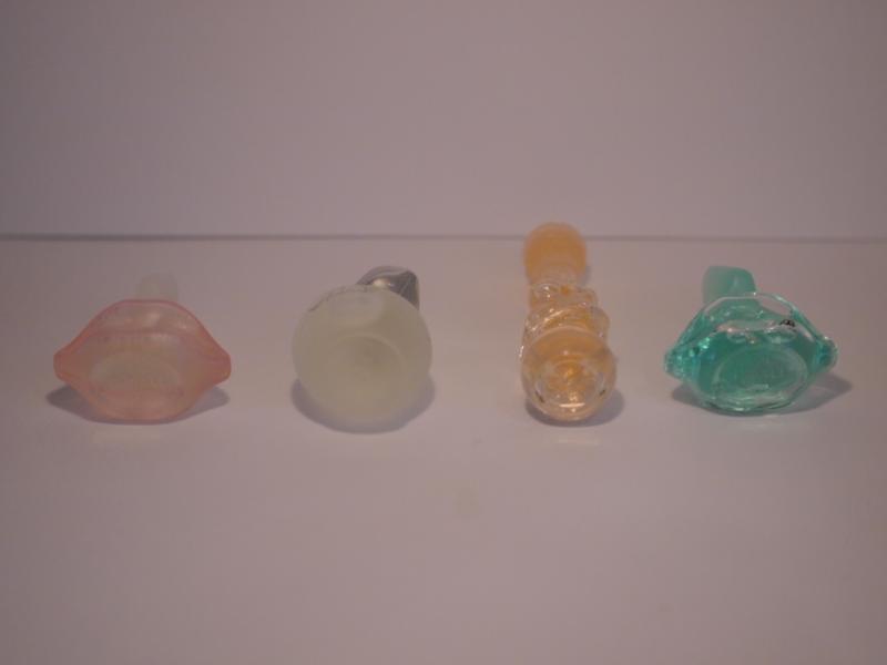 DALI COLLECTION香水瓶、ミニチュア香水ボトル、ミニガラスボトル、サンプルガラス瓶　LCC 0602（6）