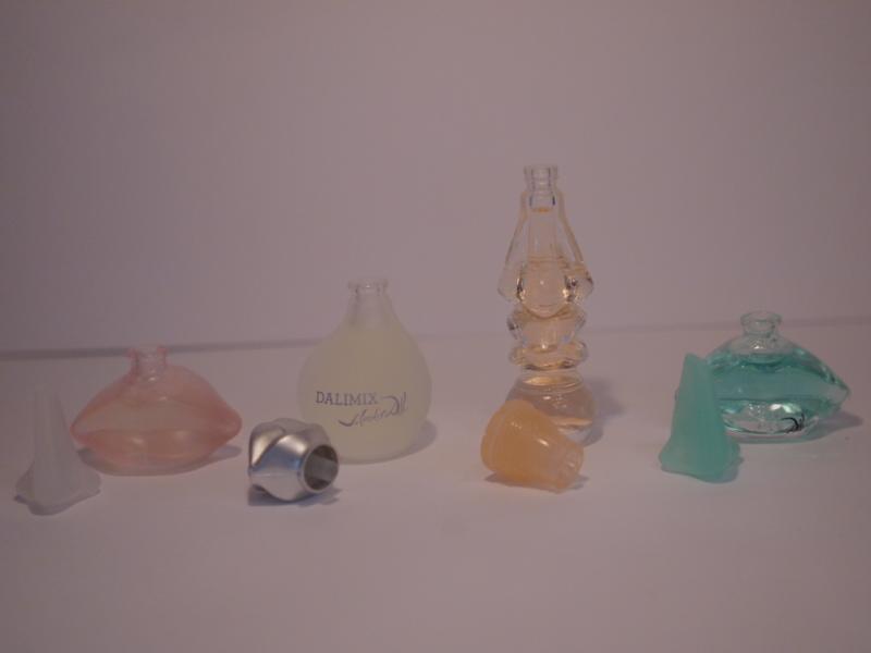 DALI COLLECTION香水瓶、ミニチュア香水ボトル、ミニガラスボトル、サンプルガラス瓶　LCC 0602（7）