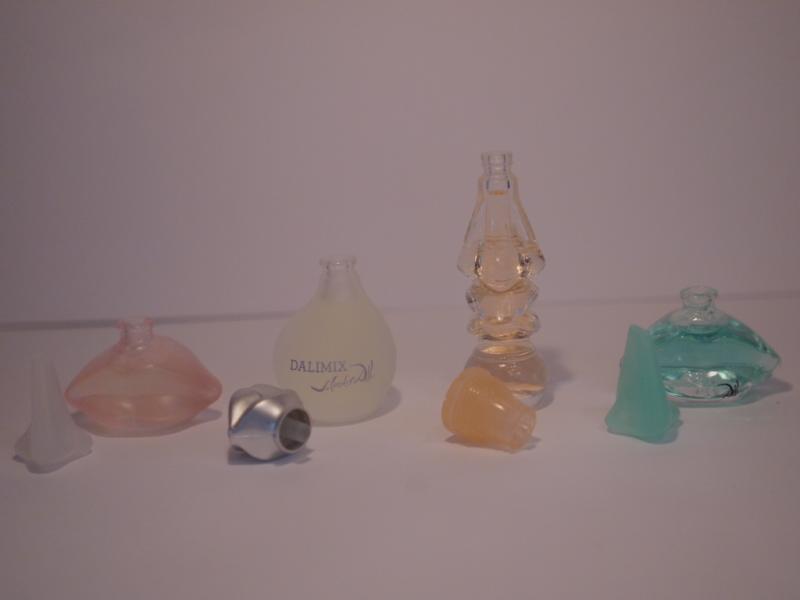 DALI COLLECTION香水瓶、ミニチュア香水ボトル、ミニガラスボトル、サンプルガラス瓶 LCC 0602(7)