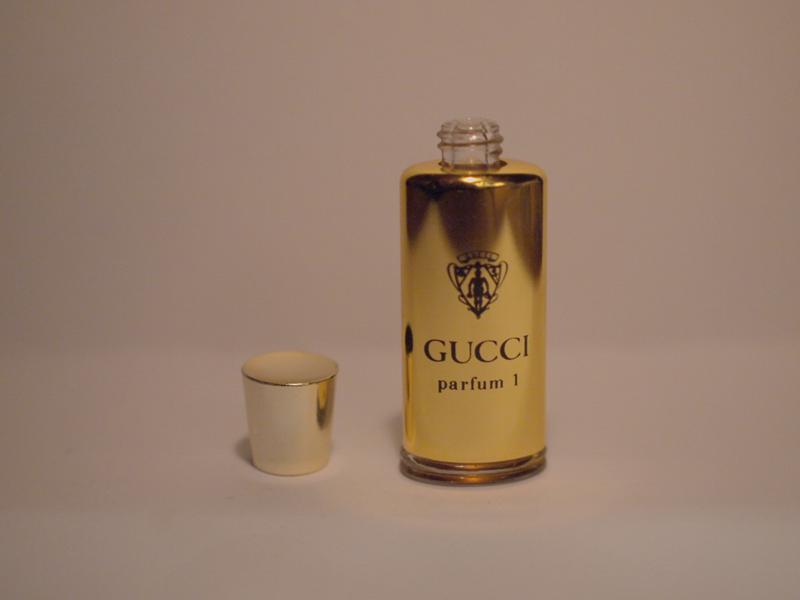 GUCCI/parfum 1香水瓶、ミニチュア香水ボトル、ミニガラスボトル、サンプルガラス瓶　LCC 0609（6）