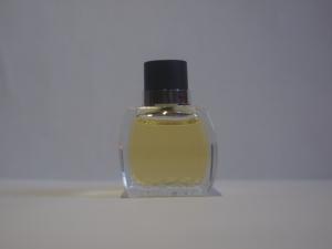 French glass perfume bottle