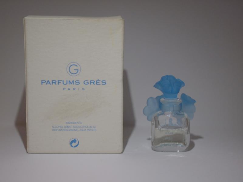 Grès/Cabotine Bleu香水瓶、ミニチュア香水ボトル、ミニガラスボトル、サンプルガラス瓶 LCC 0628(3)