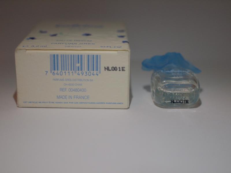 Grès/Cabotine Bleu香水瓶、ミニチュア香水ボトル、ミニガラスボトル、サンプルガラス瓶 LCC 0628(4)
