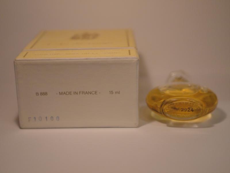 NINA RICCI/L'Air de Temps香水瓶、ミニチュア香水ボトル、ミニガラスボトル、香水ガラス瓶　LCC 0630（4）