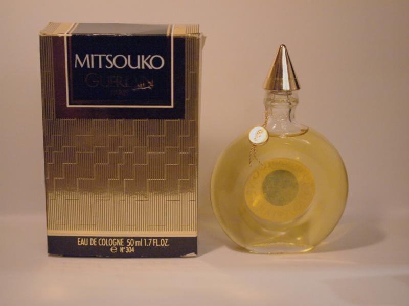Guerlain/Mitsouko香水瓶、ミニチュア香水ボトル、ミニガラスボトル、サンプルガラス瓶　LCC 0633（3）