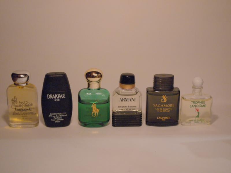 香水瓶、ミニチュア香水ボトル、ミニガラスボトル、サンプルガラス瓶　LCC 0636（4）