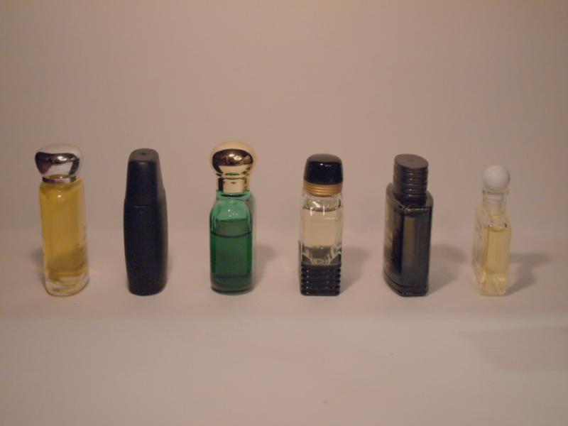 香水瓶、ミニチュア香水ボトル、ミニガラスボトル、サンプルガラス瓶　LCC 0636（5）