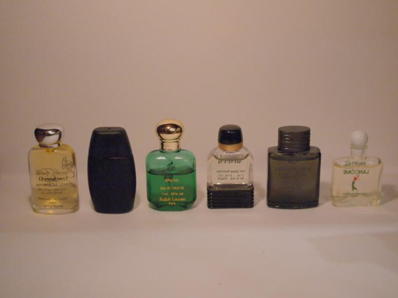 香水瓶、ミニチュア香水ボトル、ミニガラスボトル、サンプルガラス瓶　LCC 0636（6）