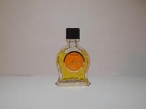 French glass perfume bottle