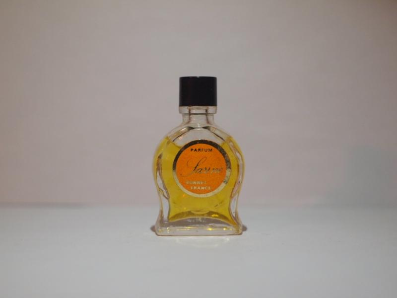 French glass perfume bottle