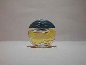 French glass perfume bottle