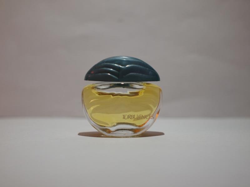 French glass perfume bottle