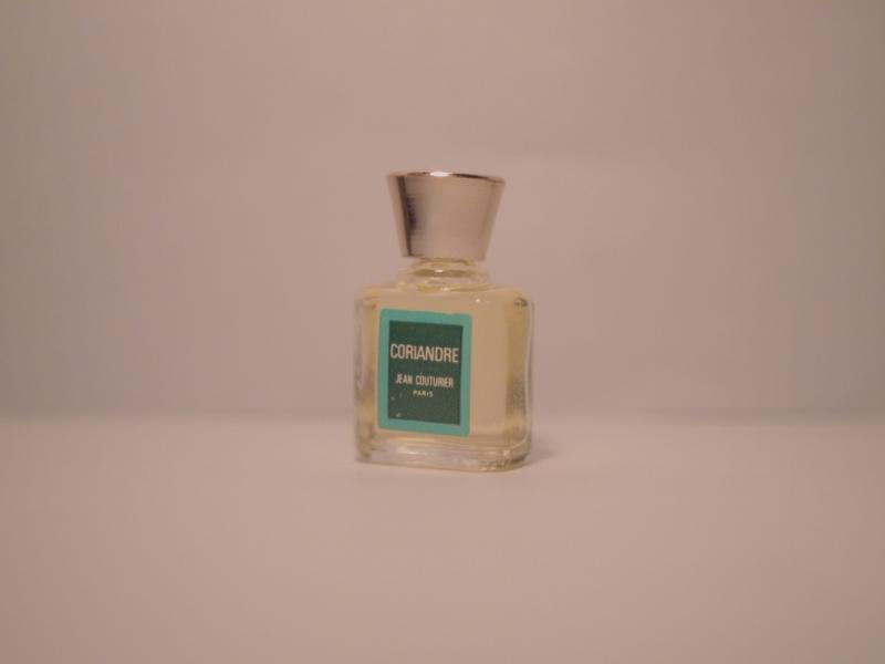 JEAN COUTURIER/CORIANDRE香水瓶、ミニチュア香水ボトル、ミニガラスボトル、サンプルガラス瓶 LCC 0640(2)