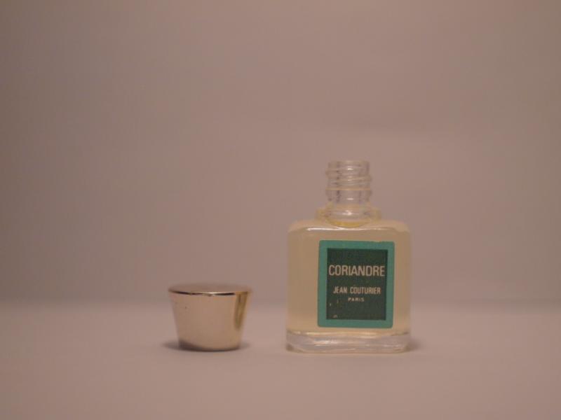 JEAN COUTURIER/CORIANDRE香水瓶、ミニチュア香水ボトル、ミニガラスボトル、サンプルガラス瓶 LCC 0640(6)