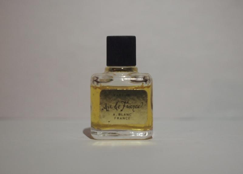 French glass perfume bottle