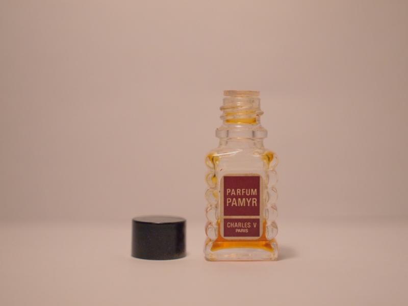 CHARLES V/PAMYR香水瓶、ミニチュア香水ボトル、ミニガラスボトル、サンプルガラス瓶 LCC 0645(6)