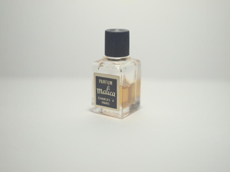 CHARLES V/malica香水瓶、ミニチュア香水ボトル、ミニガラスボトル、香水ガラス瓶 LCC 0646(2)