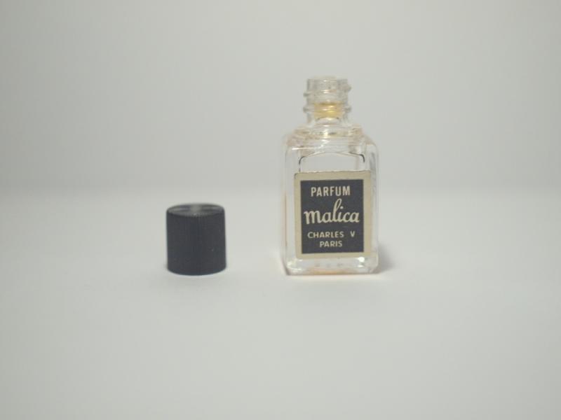 CHARLES V/malica香水瓶、ミニチュア香水ボトル、ミニガラスボトル、香水ガラス瓶　LCC 0646（6）