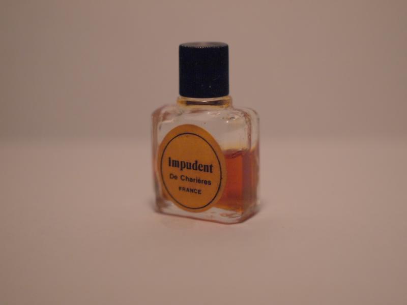De Charieres/Impudent香水瓶、ミニチュア香水ボトル、ミニガラスボトル、香水ガラス瓶　LCC 0647（2）