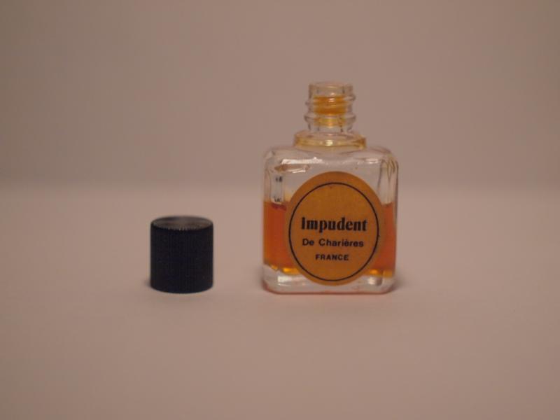 De Charieres/Impudent香水瓶、ミニチュア香水ボトル、ミニガラスボトル、香水ガラス瓶　LCC 0647（6）