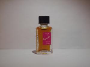 French glass perfume bottle