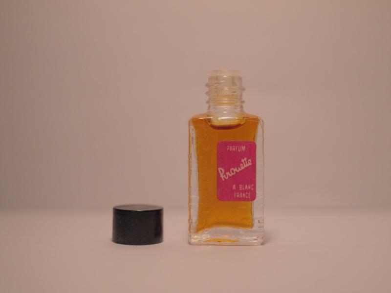 A BLANC/Pirouette香水瓶、ミニチュア香水ボトル、ミニガラスボトル、香水ガラス瓶　LCC 0649（6）