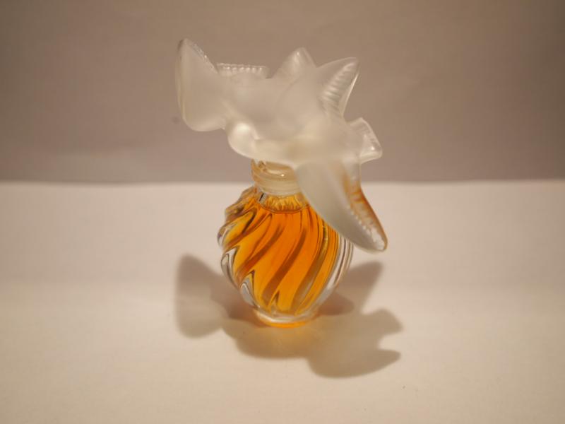 French glass perfume bottle
