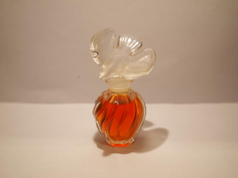 French glass perfume bottle