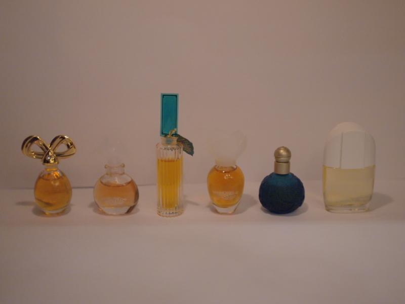 香水瓶、ミニチュア香水ボトル、ミニガラスボトル、サンプルガラス瓶　LCC 0658（5）