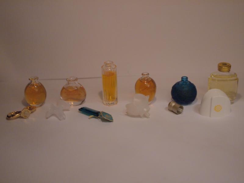 香水瓶、ミニチュア香水ボトル、ミニガラスボトル、サンプルガラス瓶　LCC 0658（7）