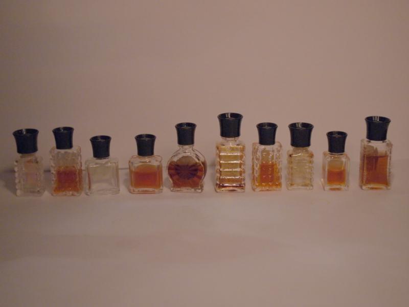 香水瓶、ミニチュア香水ボトル、ミニガラスボトル、サンプルガラス瓶　LCC 0659（5）