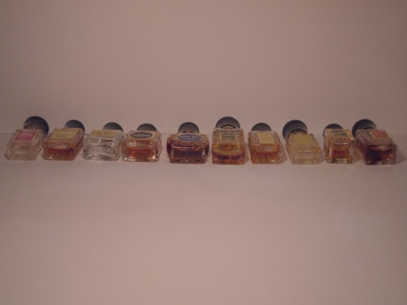 香水瓶、ミニチュア香水ボトル、ミニガラスボトル、サンプルガラス瓶　LCC 0659（7）