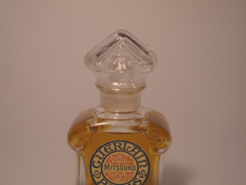 GUERLAIN/MITSOUKO香水瓶、ミニチュア香水ボトル、ミニガラスボトル、サンプルガラス瓶 LCC 0661(5)