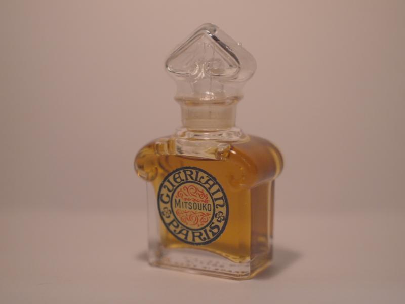 GUERLAIN/MITSOUKO香水瓶、ミニチュア香水ボトル、ミニガラスボトル、サンプルガラス瓶 LCC 0661(6)