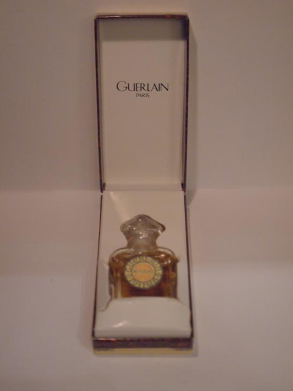 GUERLAIN/MITSOUKO香水瓶、ミニチュア香水ボトル、ミニガラスボトル、サンプルガラス瓶 LCC 0661(7)