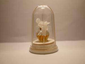 French glass perfume bottle