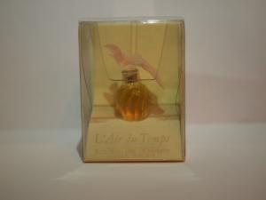 French glass perfume bottle