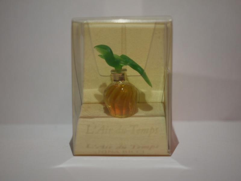 French glass perfume bottle