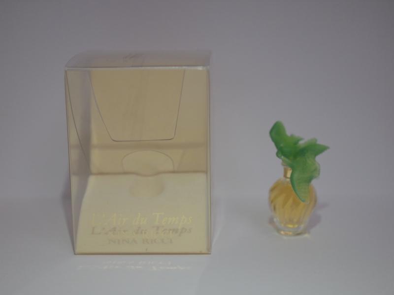 NINA RICCI/L'Air du Temps香水瓶、ミニチュア香水ボトル、ミニガラスボトル、香水ガラス瓶 LCC 0679(2)