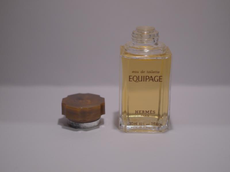 Hermès/Équipage香水瓶、ミニチュア香水ボトル、ミニガラスボトル、サンプルガラス瓶 LCC 0689(5)