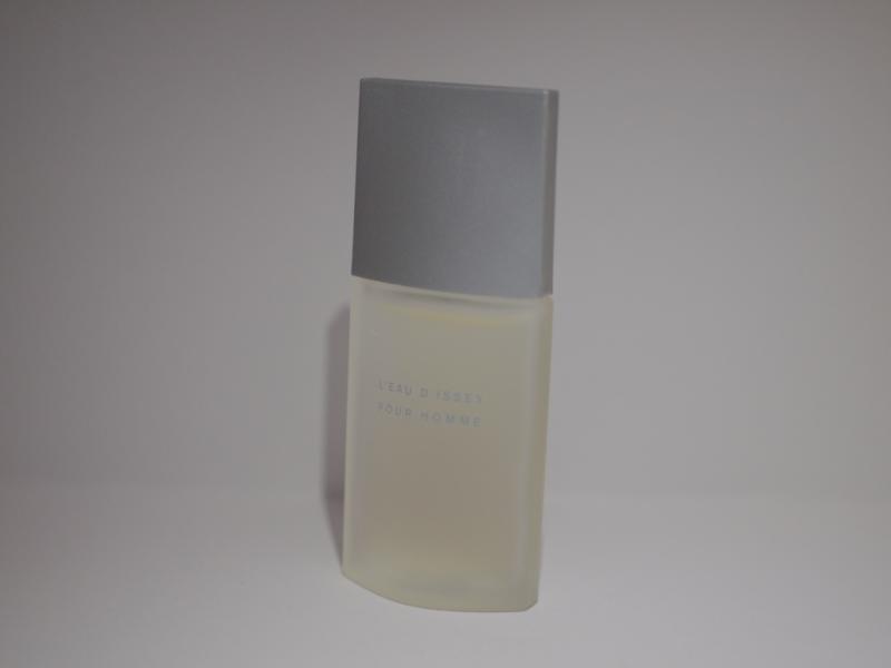 Issey Miyake/L'Eau D'Issey pour Homme香水瓶、ミニチュア香水ボトル、ミニガラスボトル、サンプルガラス瓶　LCC 0693（2）