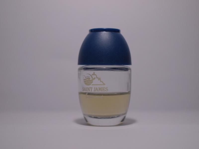 SAINT JAMES/SAINT JAMES Homme香水瓶、ミニチュア香水ボトル、ミニガラスボトル、サンプルガラス瓶　LCC 0695（2）