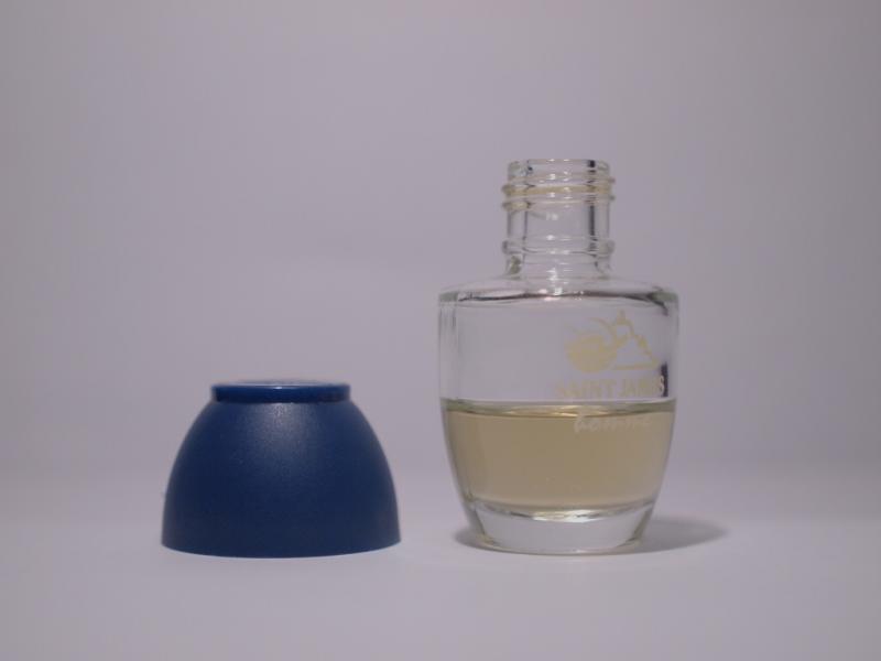 SAINT JAMES/SAINT JAMES Homme香水瓶、ミニチュア香水ボトル、ミニガラスボトル、サンプルガラス瓶　LCC 0695（7）