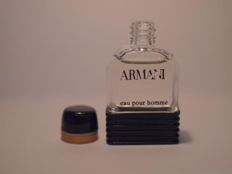 ARMANI/Eau pour homme香水瓶、ミニチュア香水ボトル、ミニガラスボトル、サンプルガラス瓶　LCC 0696（6）