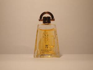 French glass perfume bottle