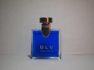 French glass perfume bottle（HOMME）