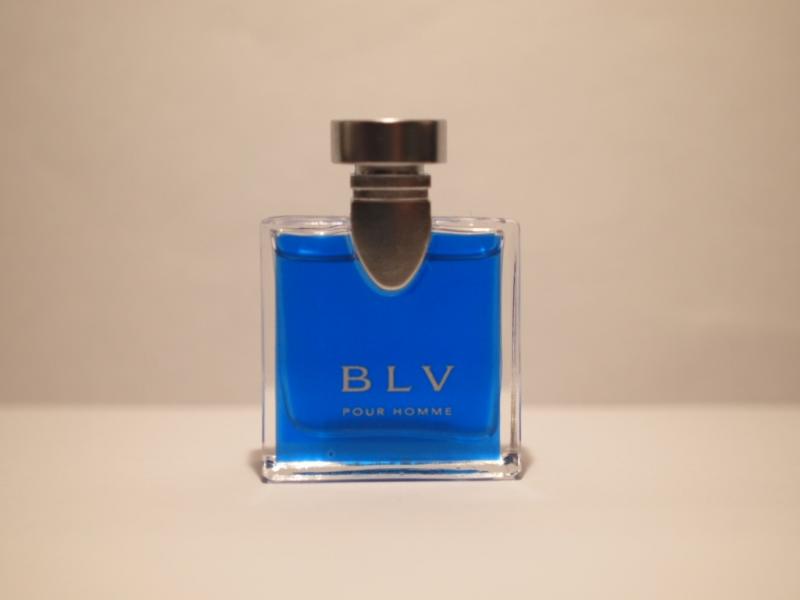 Bulgari/Blu pour Homme香水瓶、ミニチュア香水ボトル、ミニガラスボトル、サンプルガラス瓶　LCC 0706（2）