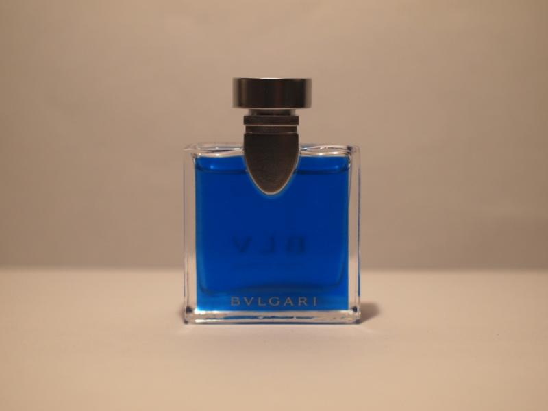 Bulgari/Blu pour Homme香水瓶、ミニチュア香水ボトル、ミニガラスボトル、サンプルガラス瓶　LCC 0706（4）