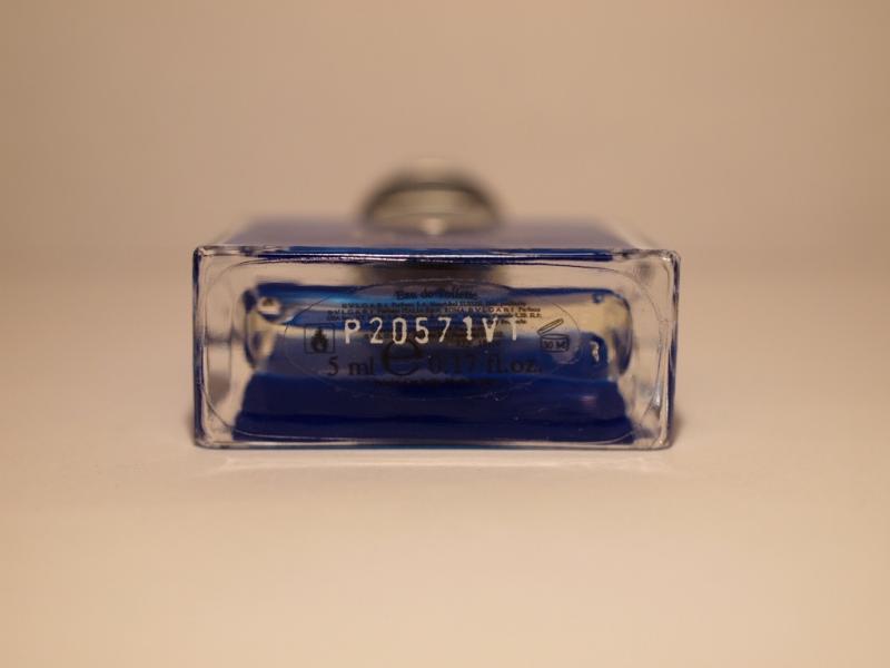 Bulgari/Blu pour Homme香水瓶、ミニチュア香水ボトル、ミニガラスボトル、サンプルガラス瓶　LCC 0706（5）